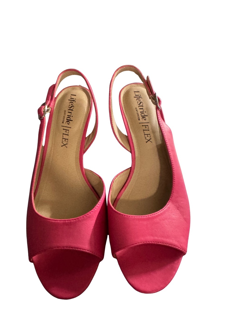 Life Stride Women’s Hot Pink Slingback Pump